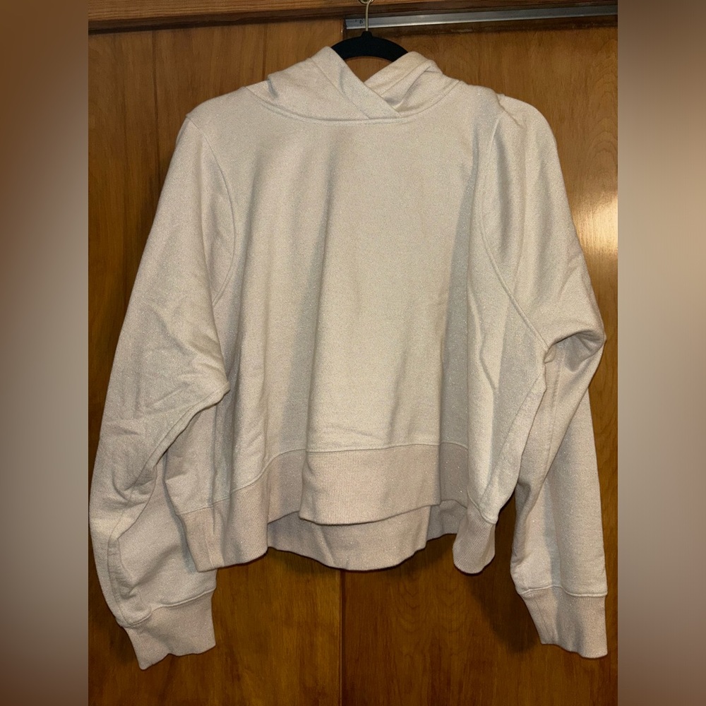 LULULEMON Loungeful Cropped Hoodie *Sparkle*